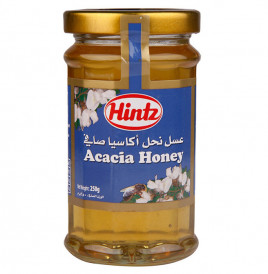 Hintz Acacia Honey   Glass Jar  250 grams